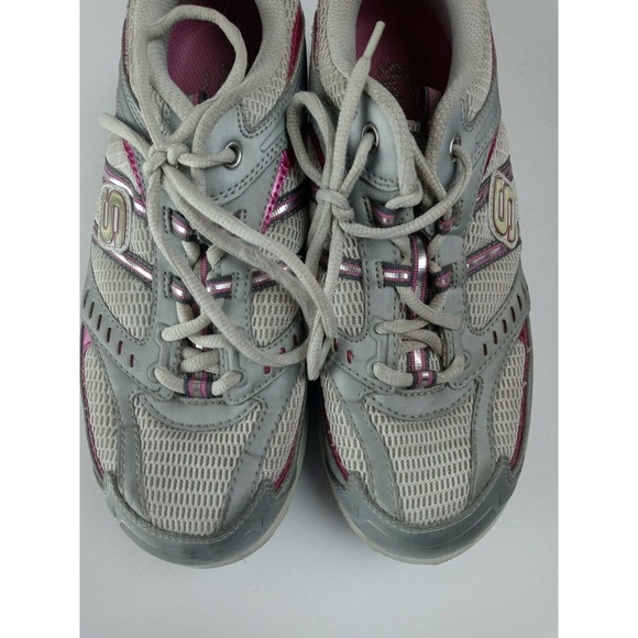 Skechers Shape Ups Walking Toning Shoes - Picture 3 of 9